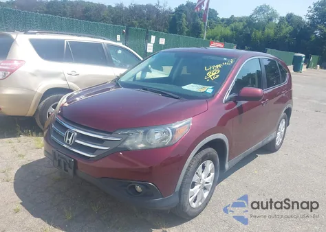 2014 Honda Cr-V Ex from USA, damaged, VIN 5J6RM4H51EL042728